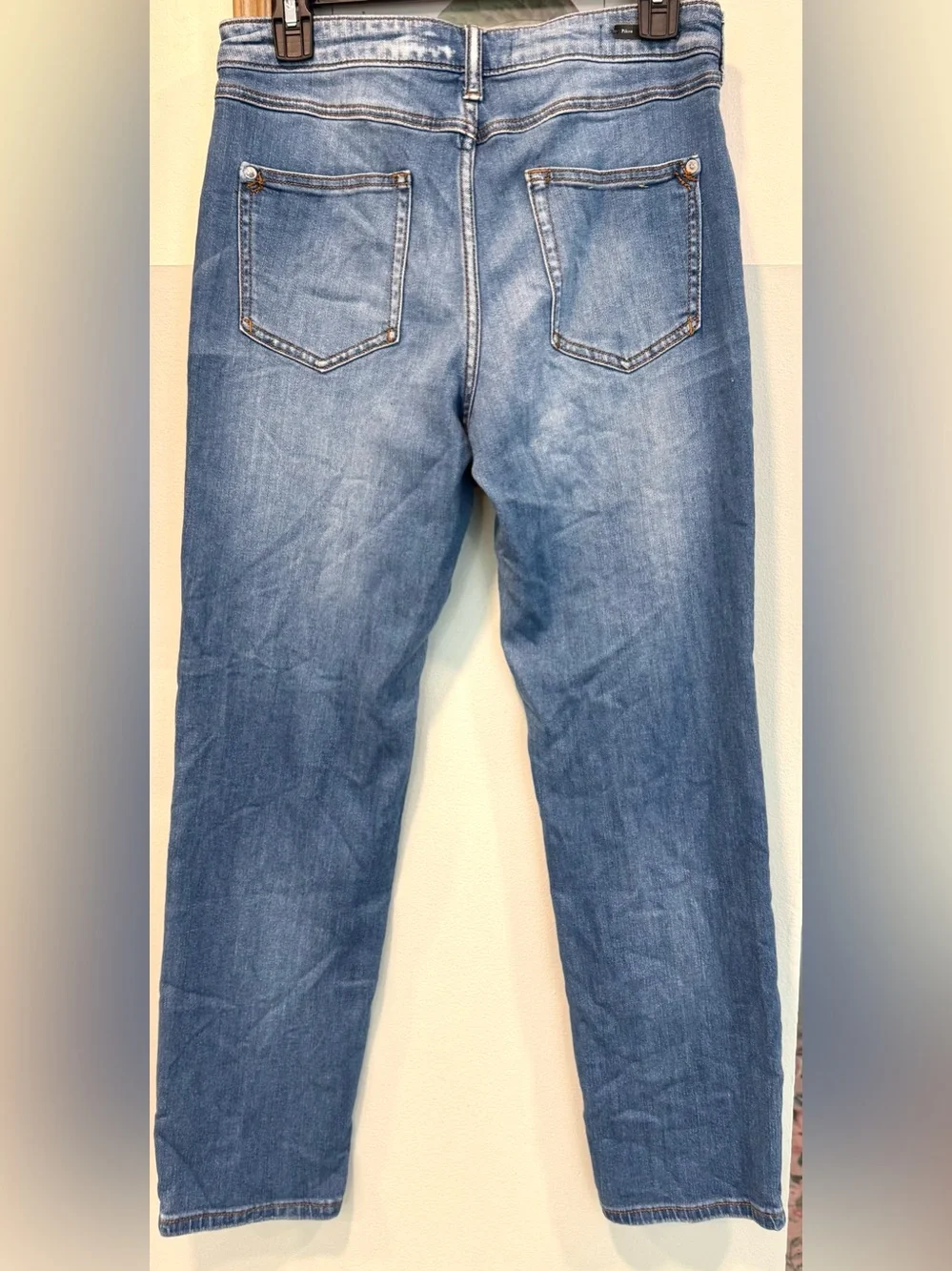 Pilcro And The Letterpress by Anthropologie slim boyfriend jeans. - Picture 2 of 3